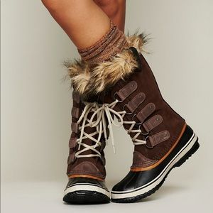 Sorel Joan of Arctic Boots - Tobacco Sudan